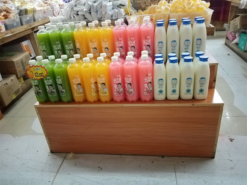 店铺面陈列图