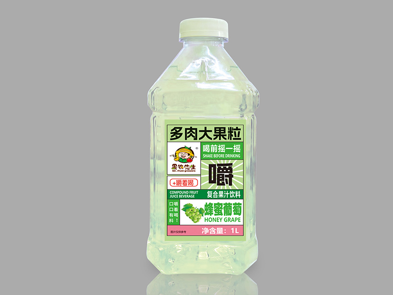1L装果肉果汁（葡萄味）