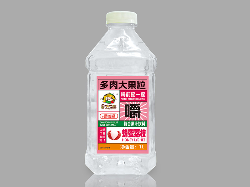 1L装果肉果汁（荔枝味）
