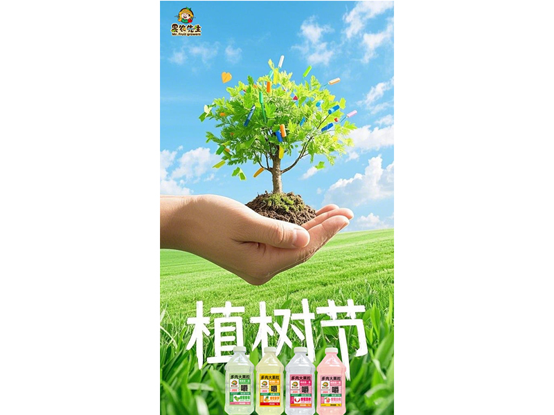 植一株新绿  予世界美好