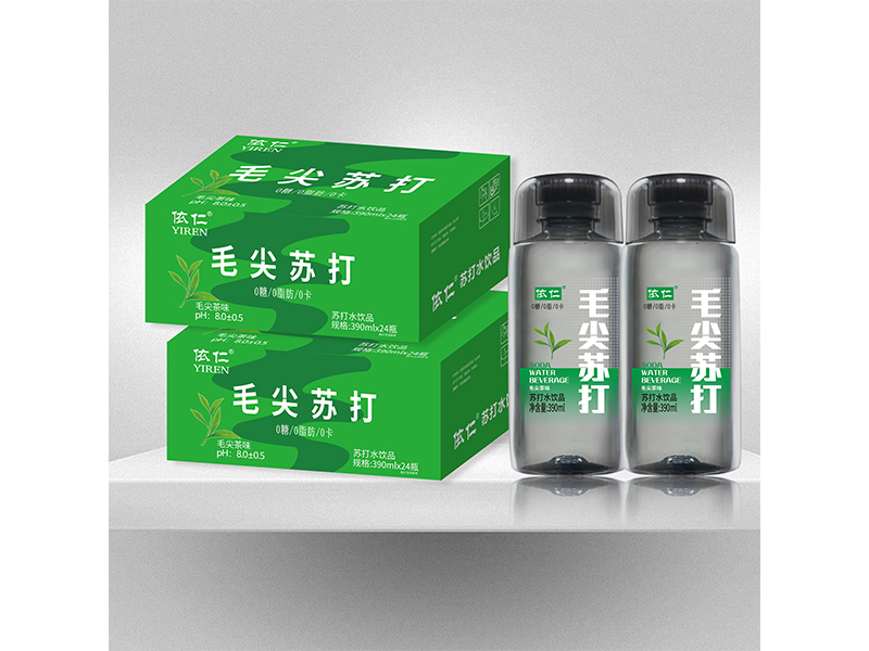 毛尖苏打