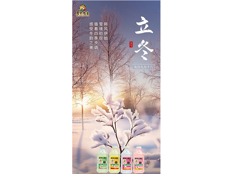 秋韵未尽  趣迎立冬