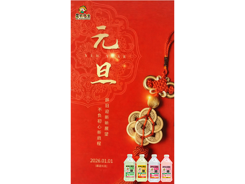 新元逢马跃 福运踏春来 