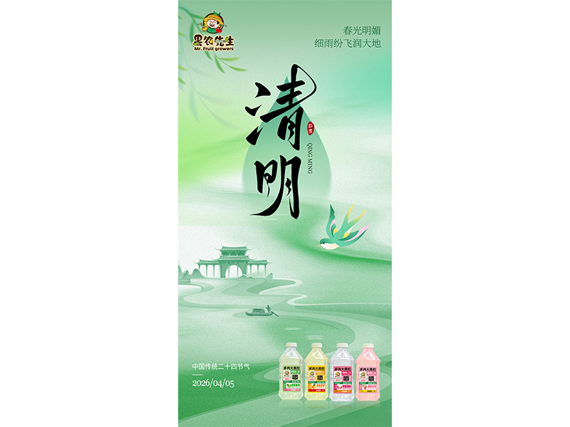 时序周转，今又清明