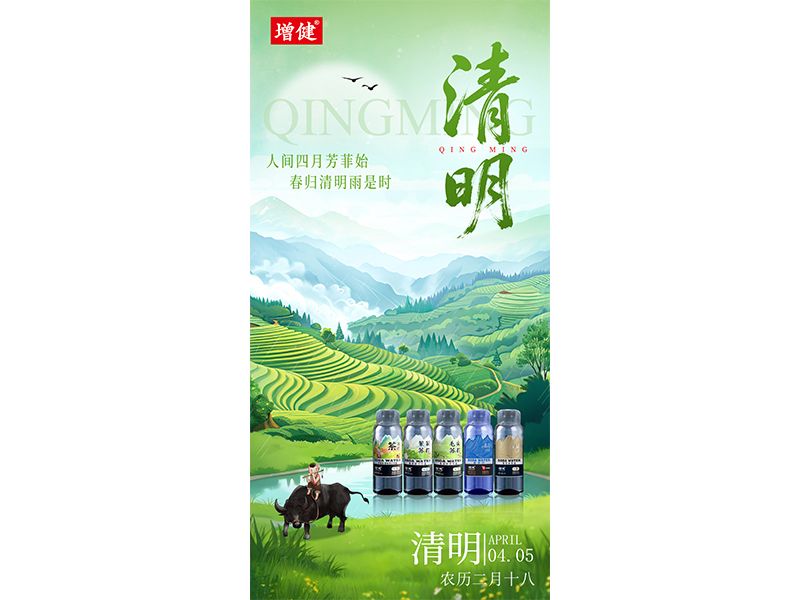 人间四月春，风起正清明