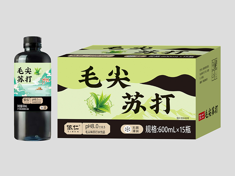 毛尖苏打