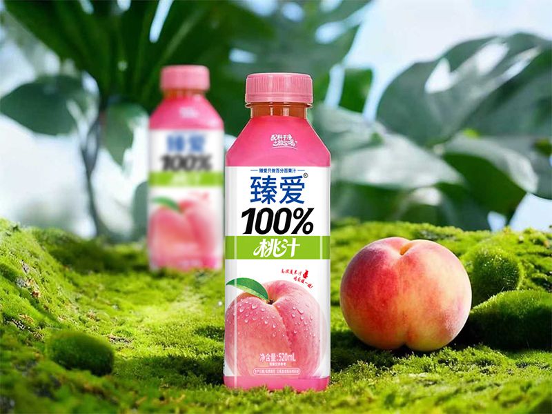臻爱100NFC桃汁