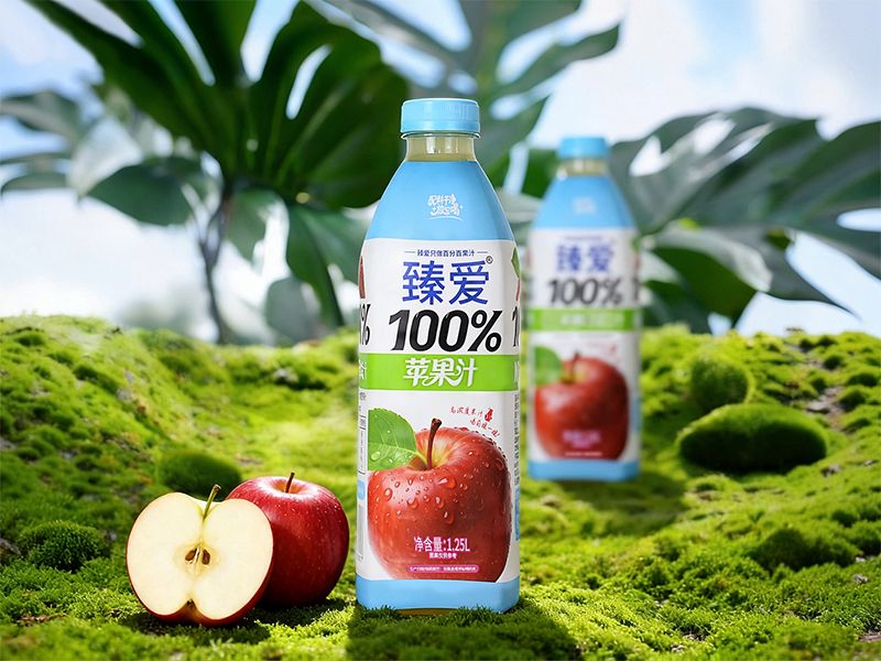 臻爱100NFC苹果汁
