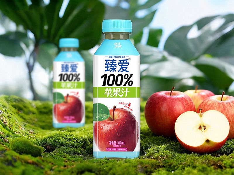 臻爱100NFC苹果汁