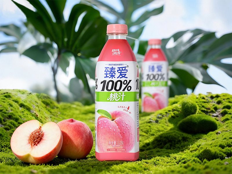 臻爱100NFC桃汁