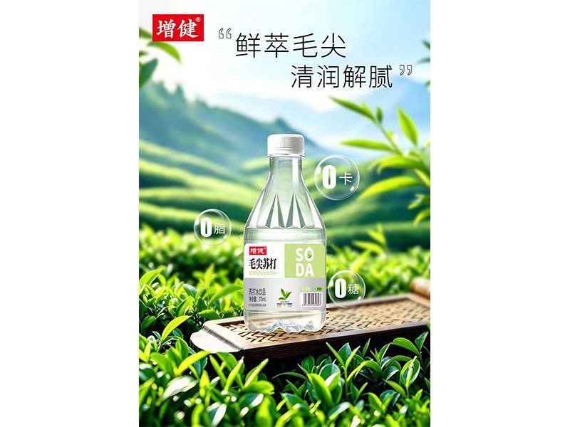 SODA毛尖苏打水