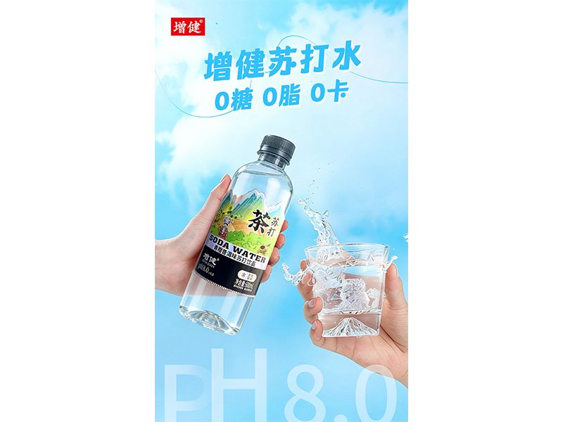 青柑普洱苏打水