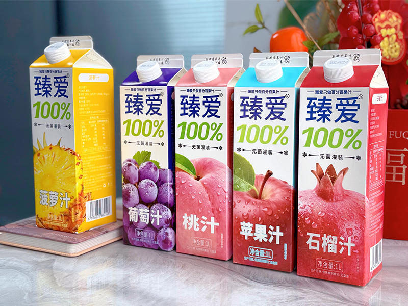 臻爱100果汁
