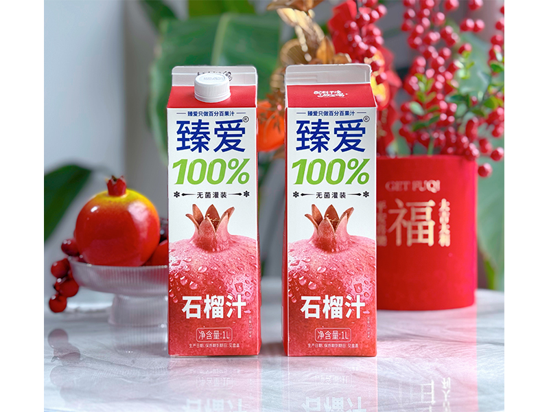 臻爱100石榴汁