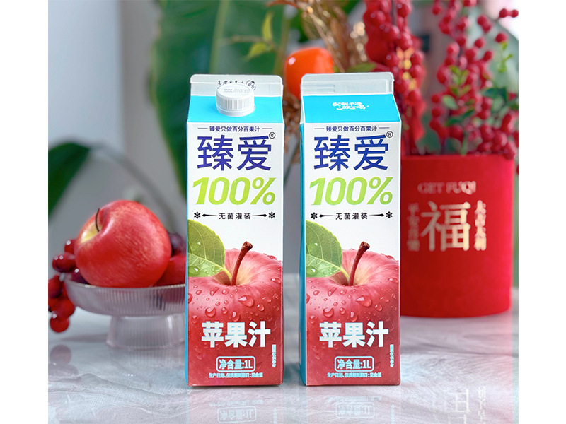 臻爱100苹果汁