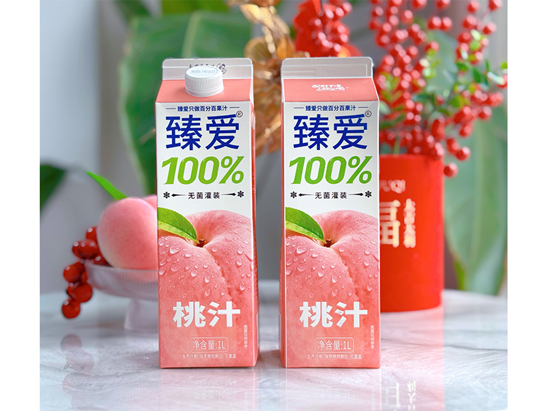 臻爱100桃汁