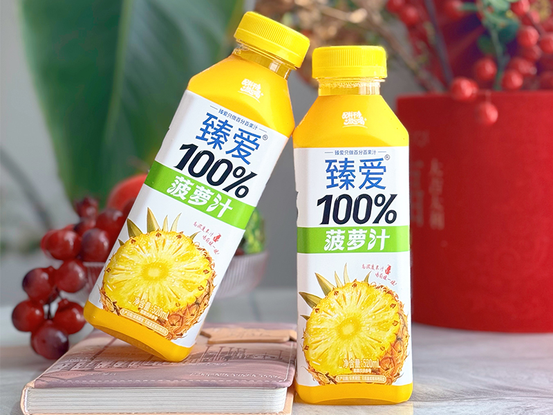 臻爱100NFC菠萝汁