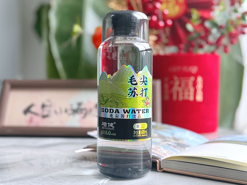 毛尖苏打水
