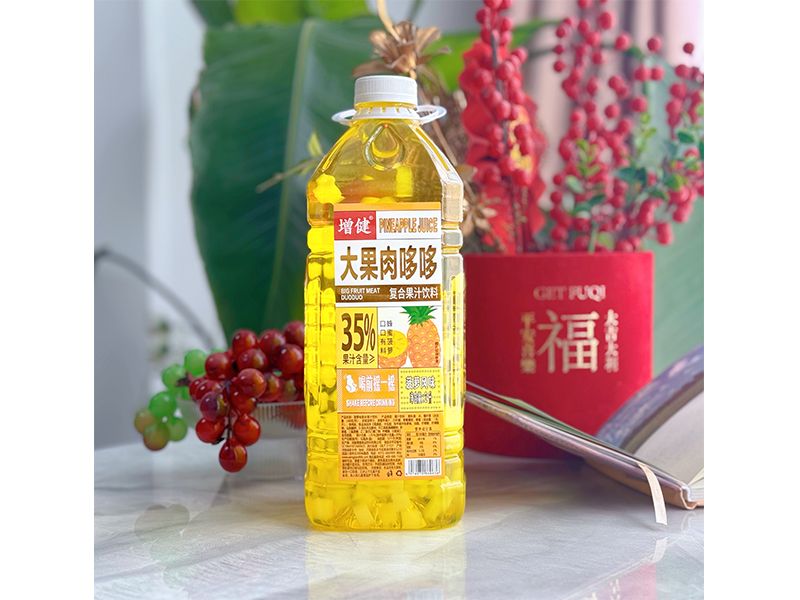 2l大果粒哆哆菠萝味