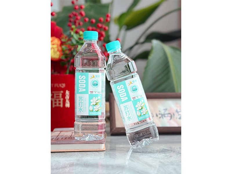 茉莉味苏打水饮品